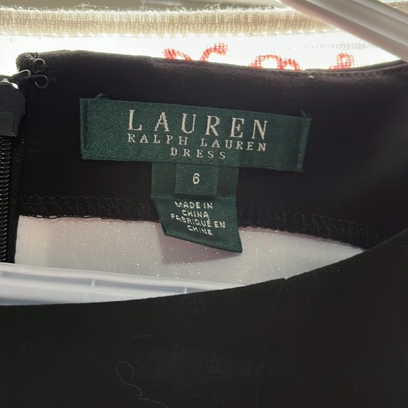 Ralph Lauren fitted flared dress - Picture 2 of 5